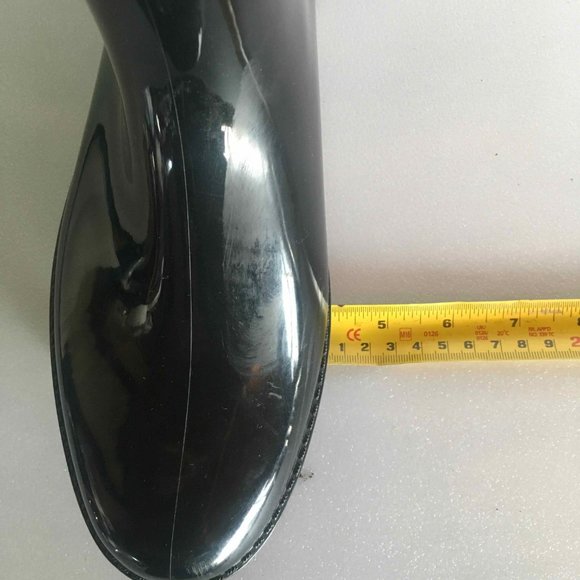 Coach Black Rubber Boots - Picture 14 of 16